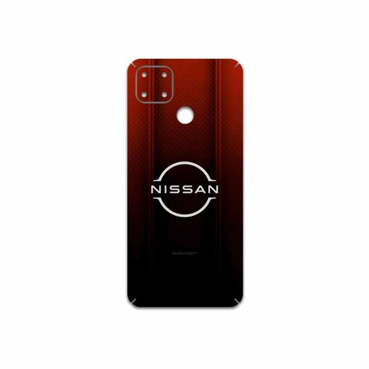 برچسب پوششی ماهوت مدل Nissan-Logo مناسب برای گوشی موبایل ریلمی C25s MAHOOT Nissan-Logo Cover Sticker for Realme C25s